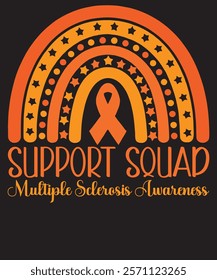 
Multiple Sclerosis T Shirt, I Wear Orange, MS Awareness T-Shirts, MS Awareness Shirts, MS Warrior, Multiple Sclerosis Awareness, Multiple Sclerosis Support Tee