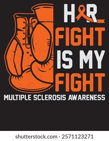 
Multiple Sclerosis T Shirt, I Wear Orange, MS Awareness T-Shirts, MS Awareness Shirts, MS Warrior, Multiple Sclerosis Awareness, Multiple Sclerosis Support Tee