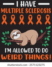 
Multiple Sclerosis T Shirt, I Wear Orange, MS Awareness T-Shirts, MS Awareness Shirts, MS Warrior, Multiple Sclerosis Awareness, Multiple Sclerosis Support Tee