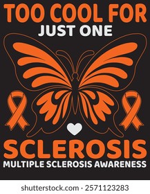 
Multiple Sclerosis T Shirt, I Wear Orange, MS Awareness T-Shirts, MS Awareness Shirts, MS Warrior, Multiple Sclerosis Awareness, Multiple Sclerosis Support Tee