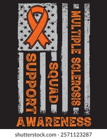 
Multiple Sclerosis T Shirt, I Wear Orange, MS Awareness T-Shirts, MS Awareness Shirts, MS Warrior, Multiple Sclerosis Awareness, Multiple Sclerosis Support Tee