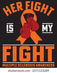 
Multiple Sclerosis T Shirt, I Wear Orange, MS Awareness T-Shirts, MS Awareness Shirts, MS Warrior, Multiple Sclerosis Awareness, Multiple Sclerosis Support Tee