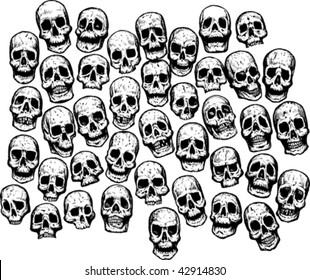 Multiple Skulls, can be used for anything.