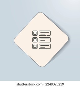 Multiple SLAs icon vector design