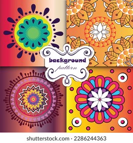 multiple square box pattern fabric design and background. vintage design pattern for print.