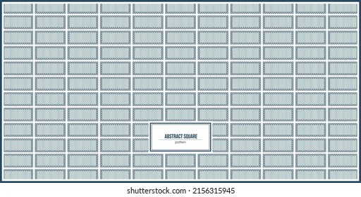 multiple square pattern with thin line inside