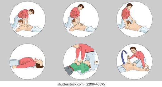 A Multiple Therapy Steps, A Cartoon Health Care Person Giving Exercise To A Man, Medical And Health Care Sector, Cartoon-based 2D Character Design, Professional Cartoon Actions In Vector