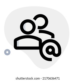 multiple user with a group email address