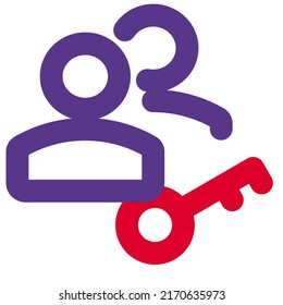 multiple user using a single key for login