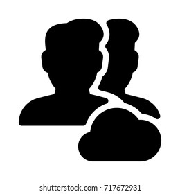 Multiple Users Cloud Service