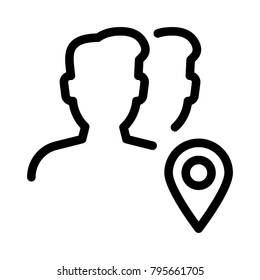 Multiple Users Location