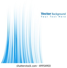 Multiple vector blue lines