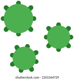 Multiple virus transmitting and replicating inside a human body