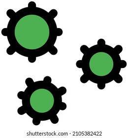 Multiple virus transmitting and replicating inside a human body