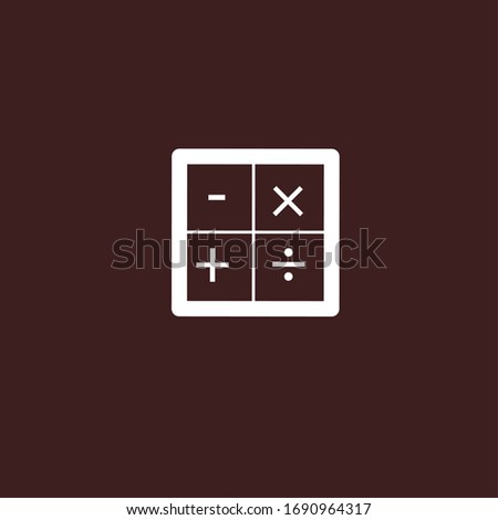 Multiplication, addition, division, incremental symbols. usually in math. measuring lessons measure