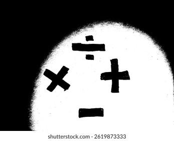 multiplication division addition and subtraction symbols