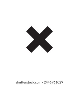 Vector de multiplicación. ilustración de símbolo de multiplicación sobre fondo blanco..eps