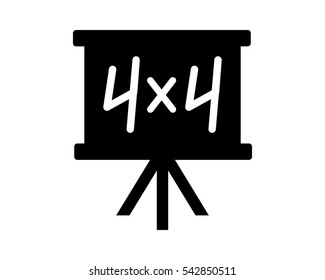 multiplication mathematics math mathematical accounting image vector icon logo