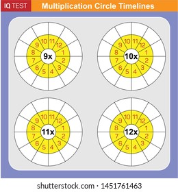 Multiplication. Perform the given spiral operation. Vector