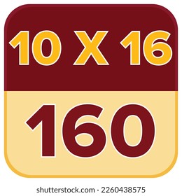 multiplication tables card, Multiplication Chart for education. Colorful multiplication table vector. 