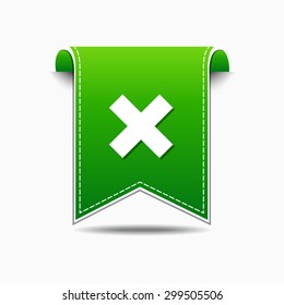 Multiply Green Vector Web Button Icon Set