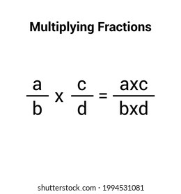 Multiplying Fractions Rule In Mathematic