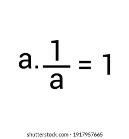 Multiplying A Number By Its Reciprocal