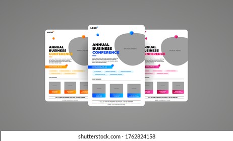 Multipurpose abstract flyer poster design for banner, brochure cover,  book cover, social media post, yearbook, presentation s. You can use these in all type of business & corporate materials.