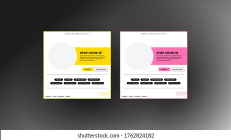 Multipurpose abstract flyer poster design for banner, brochure cover,  book cover, social media post, yearbook, presentation s. You can use these in all type of business & corporate materials.