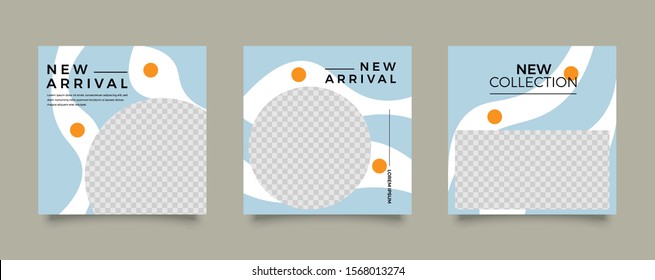 Multipurpose banner social media post. Media social templates. Simple and Elegant for selling or anything.