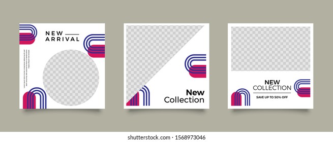 Multipurpose banner social media post. Media social templates. Simple and Elegant for selling or anything.
