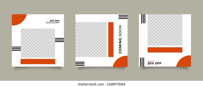 Multipurpose banner social media post. Media social templates. Simple and Elegant for selling or anything.