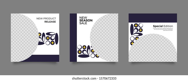 Multipurpose banner social media post. Media social templates. Simple and Elegant for selling or anything