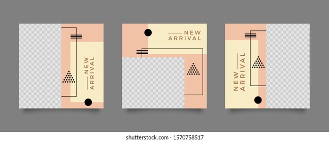 Multipurpose banner social media post. Media social templates. Simple and Elegant for selling or anything