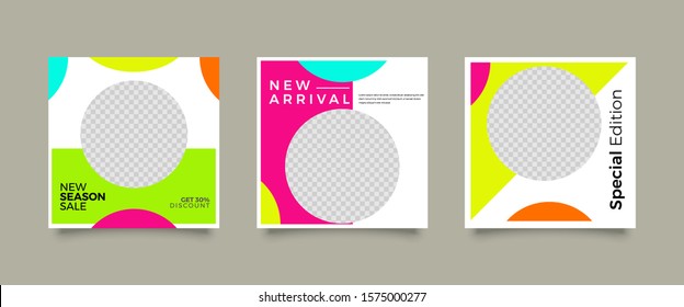 Multipurpose banner social media post. Media social templates. Simple and Elegant for selling or anything