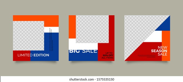 Multipurpose banner social media post. Media social templates. Simple and Elegant for selling or anything