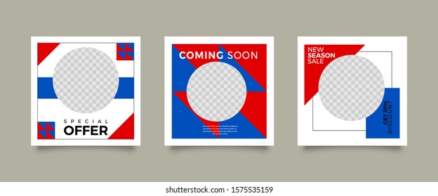 Multipurpose banner social media post. Media social templates. Simple and Elegant for selling or anything