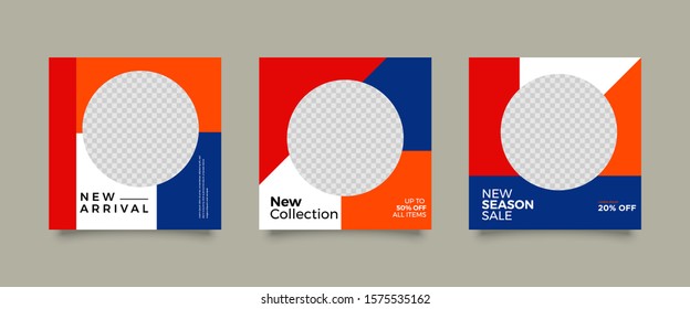 Multipurpose banner social media post. Media social templates. Simple and Elegant for selling or anything