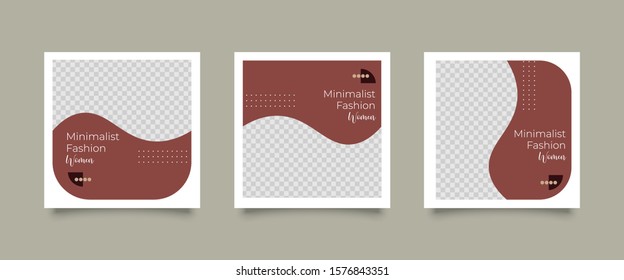 Multipurpose banner social media post. Media social templates. Simple and Elegant for selling or anything