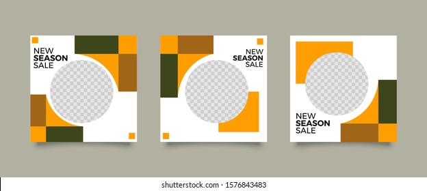 Multipurpose banner social media post. Media social templates. Simple and Elegant for selling or anything