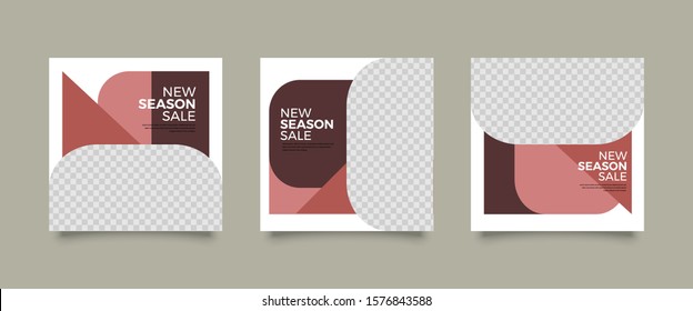 Multipurpose banner social media post. Media social templates. Simple and Elegant for selling or anything
