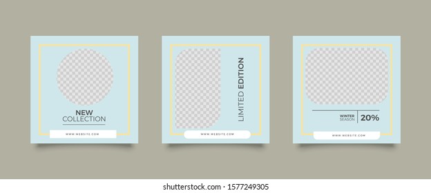 Multipurpose banner social media post. Media social templates. Simple and Elegant for selling or anything