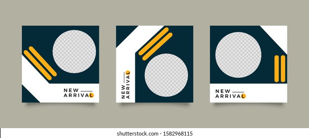 Multipurpose banner social media post. Media social templates. Simple and Elegant for selling or anything