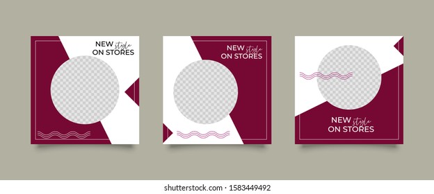 Multipurpose banner social media post. Media social templates. Simple and Elegant for selling or anything