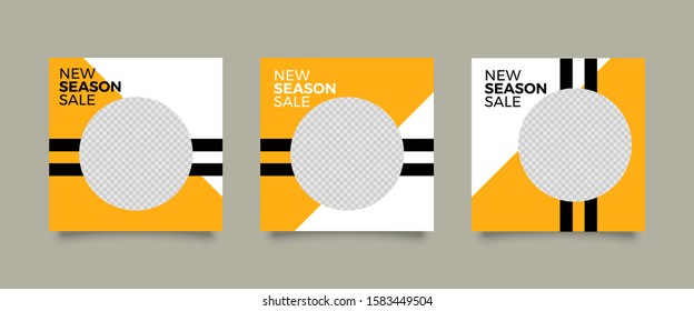 Multipurpose banner social media post. Media social templates. Simple and Elegant for selling or anything