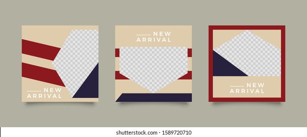 Multipurpose banner social media post. Media social templates. Simple and Elegant for selling or anything