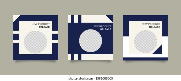 Multipurpose banner social media post. Media social templates. Simple and Elegant for selling or anything