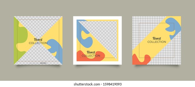 Multipurpose banner social media post. Media social templates. Simple and Elegant for selling or anything