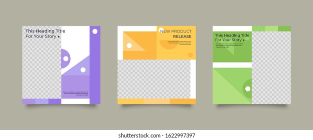 Multipurpose banner social media post. Media social templates. Simple and Elegant for selling or anything