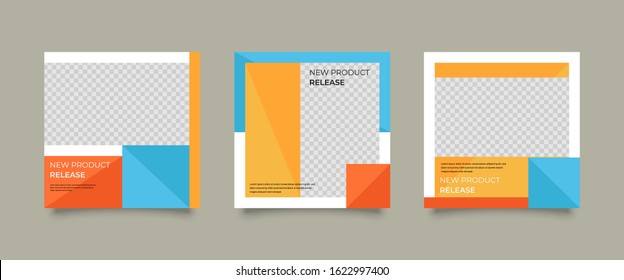 Multipurpose banner social media post. Media social templates. Simple and Elegant for selling or anything